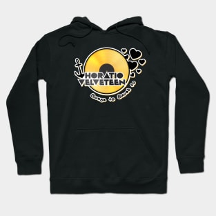 Horatio Velveteen's Greatest Hits - GOLD RECORD Hoodie